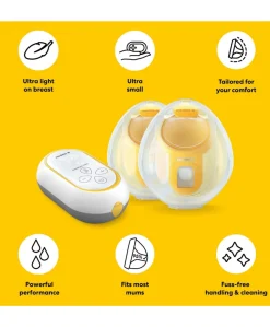 Freestyle Mini Hands Free Double Electric Breast Pump