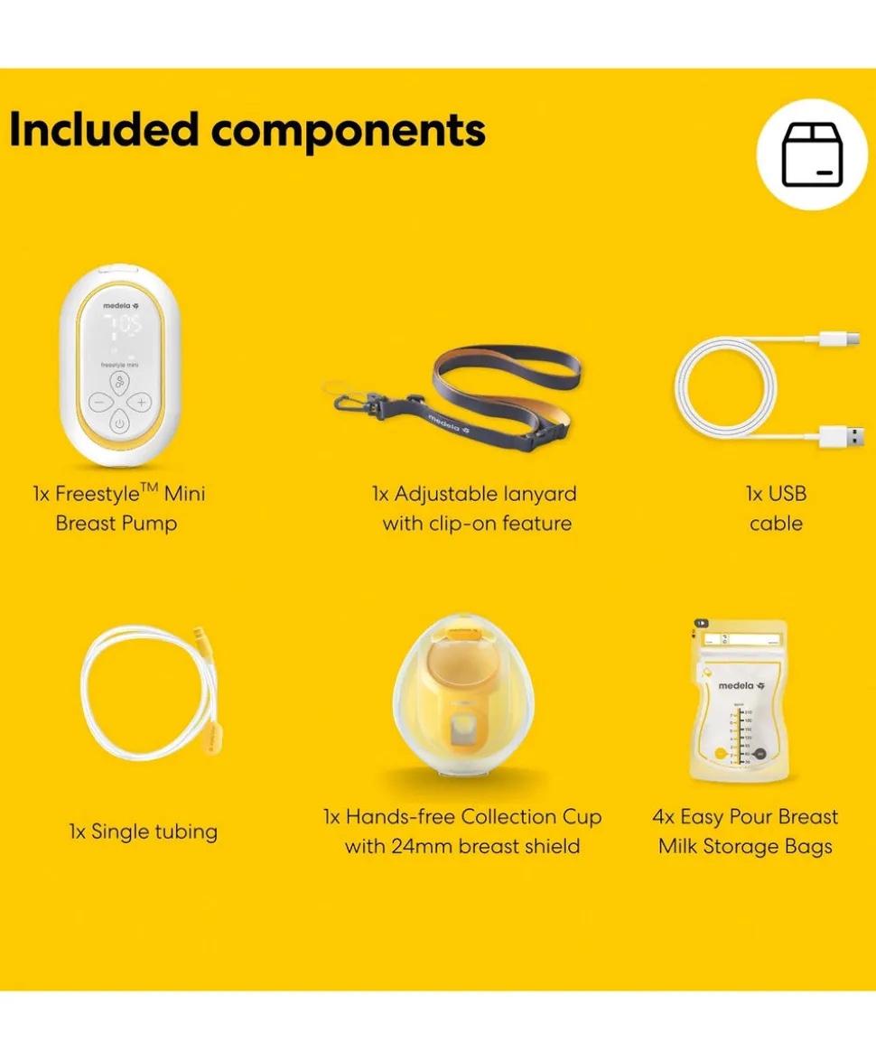Freestyle Mini Hands Free Single Electric Breast Pump
