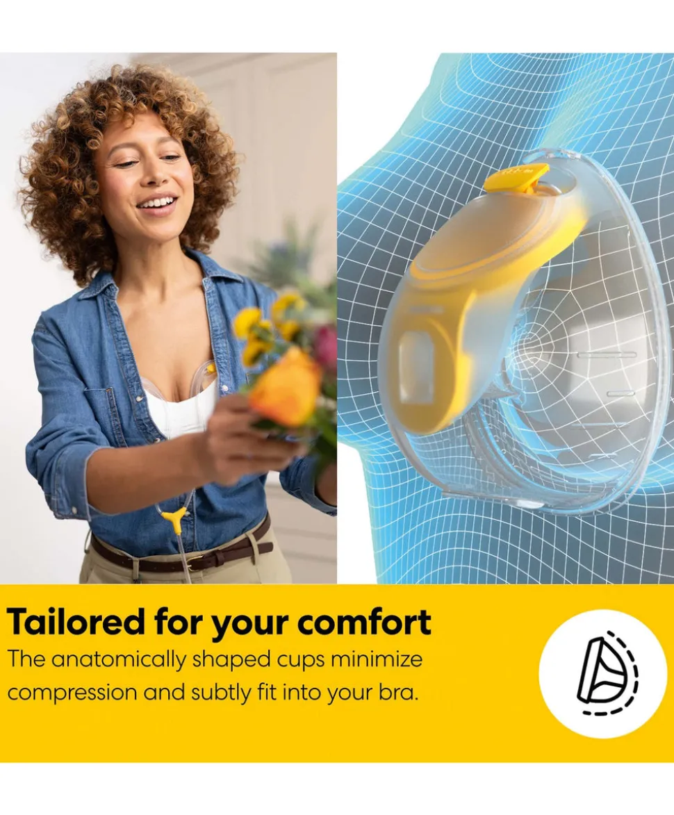 Freestyle Mini Hands Free Single Electric Breast Pump