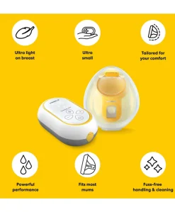 Freestyle Mini Hands Free Single Electric Breast Pump