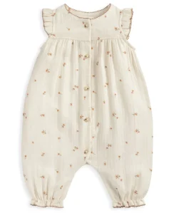 Frill Shoulder Romper