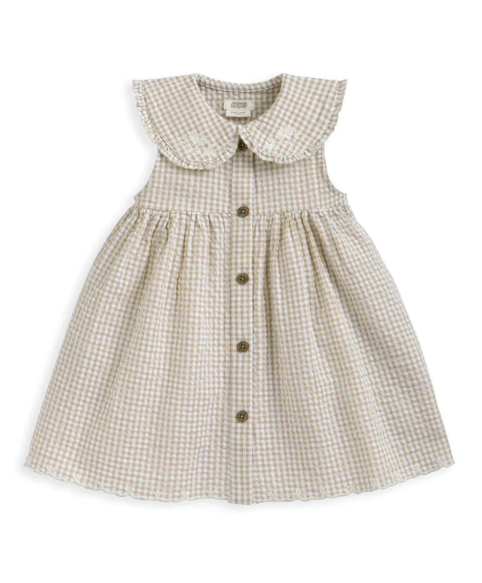 Gingham Dress
