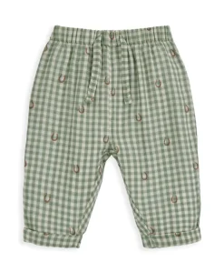 Gingham Jacket, Trousers & Bodysuit Set