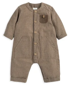 Gingham Romper