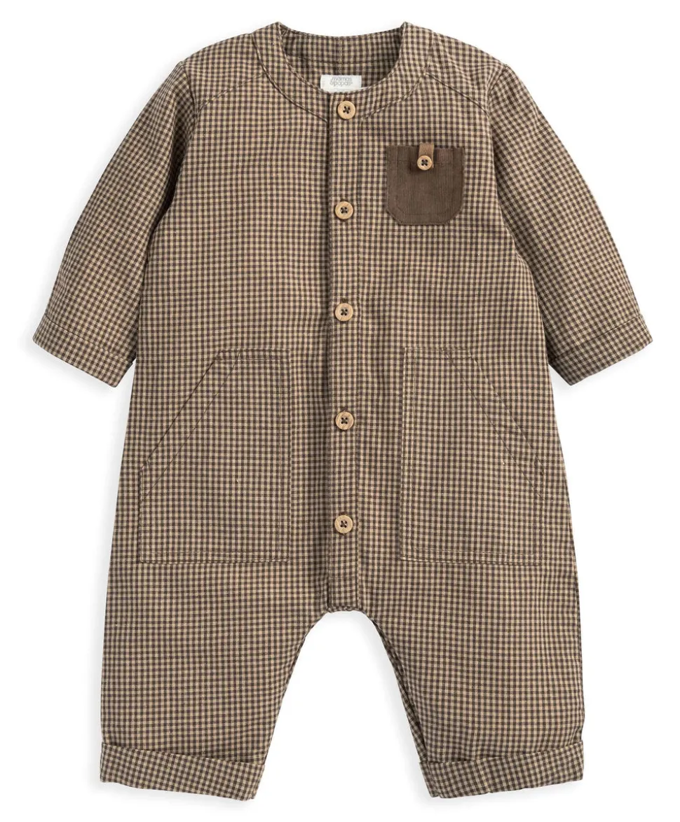 Gingham Romper