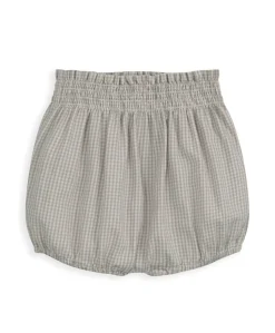 Gingham Top & Shorts Outfit Set