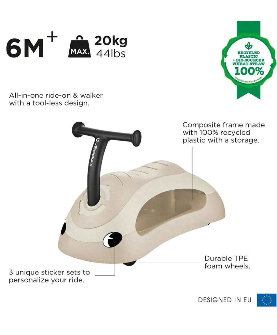 Globber Baby Walker 2in1 Ecologic - Coco