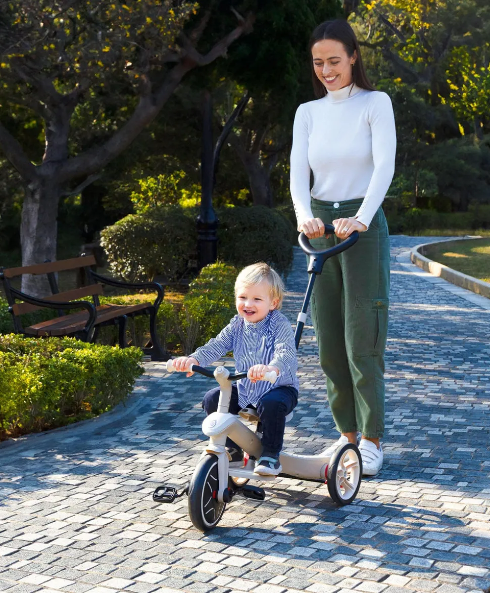 Globber Explorer Trike Eco 4 in 1 – Coconut