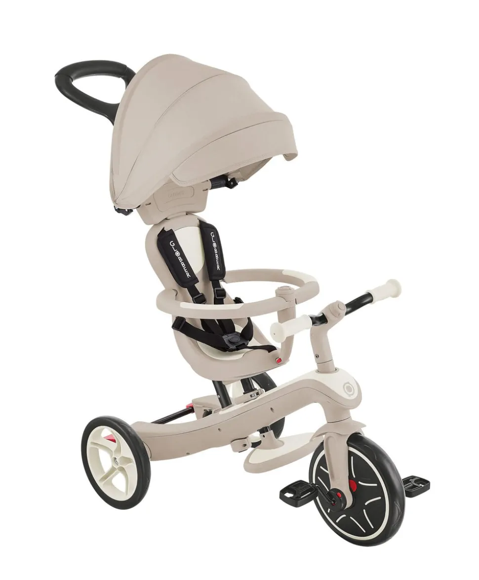Globber Explorer Trike Eco 4 in 1 – Coconut
