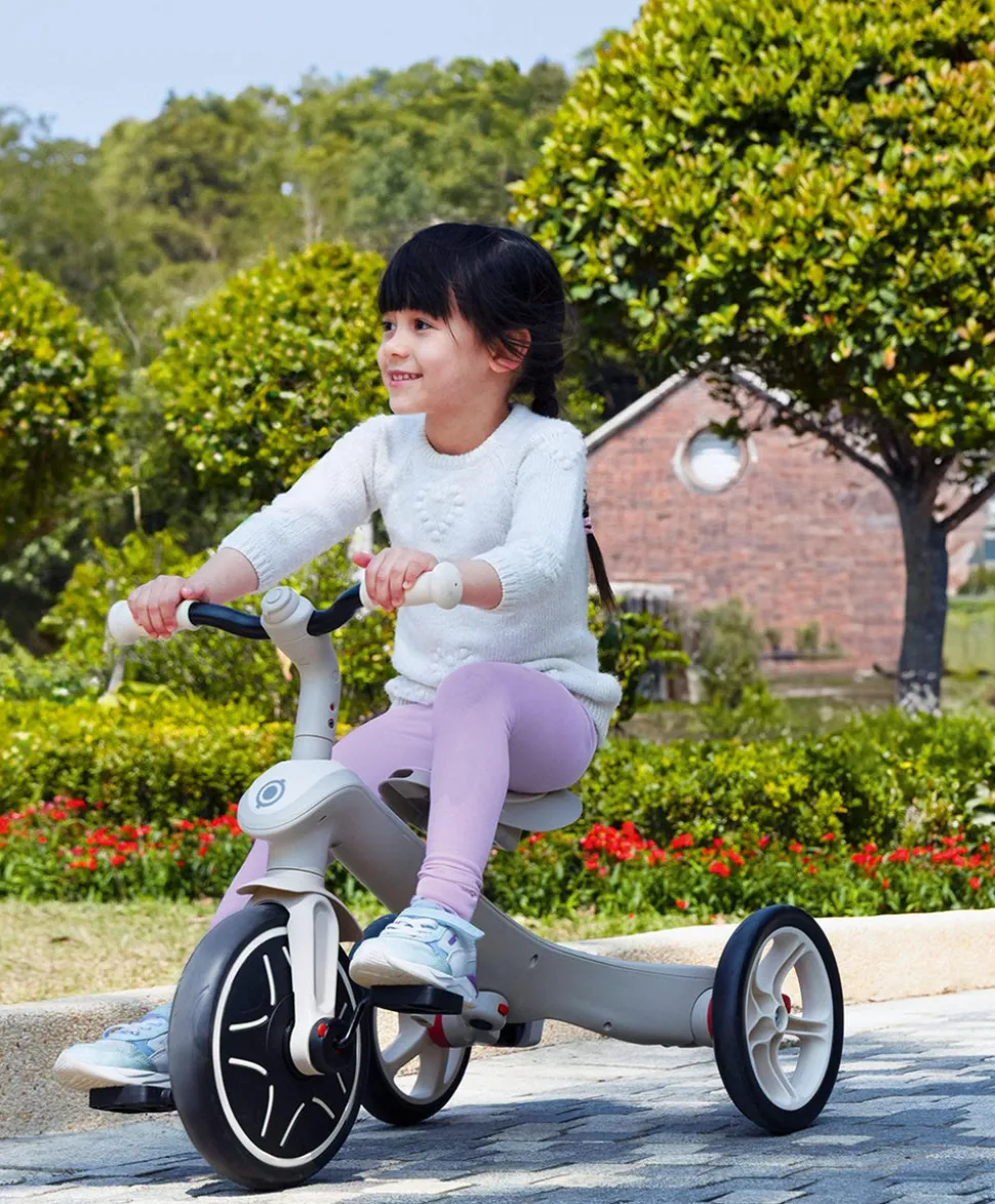 Globber Explorer Trike Eco 4 in 1 – Coconut