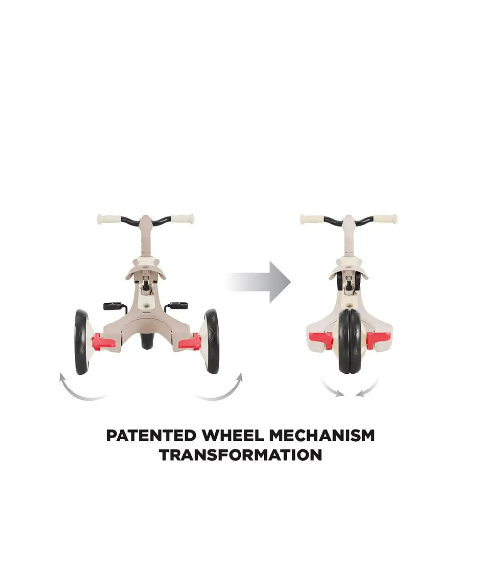 Globber Explorer Trike Eco 4 in 1 – Coconut
