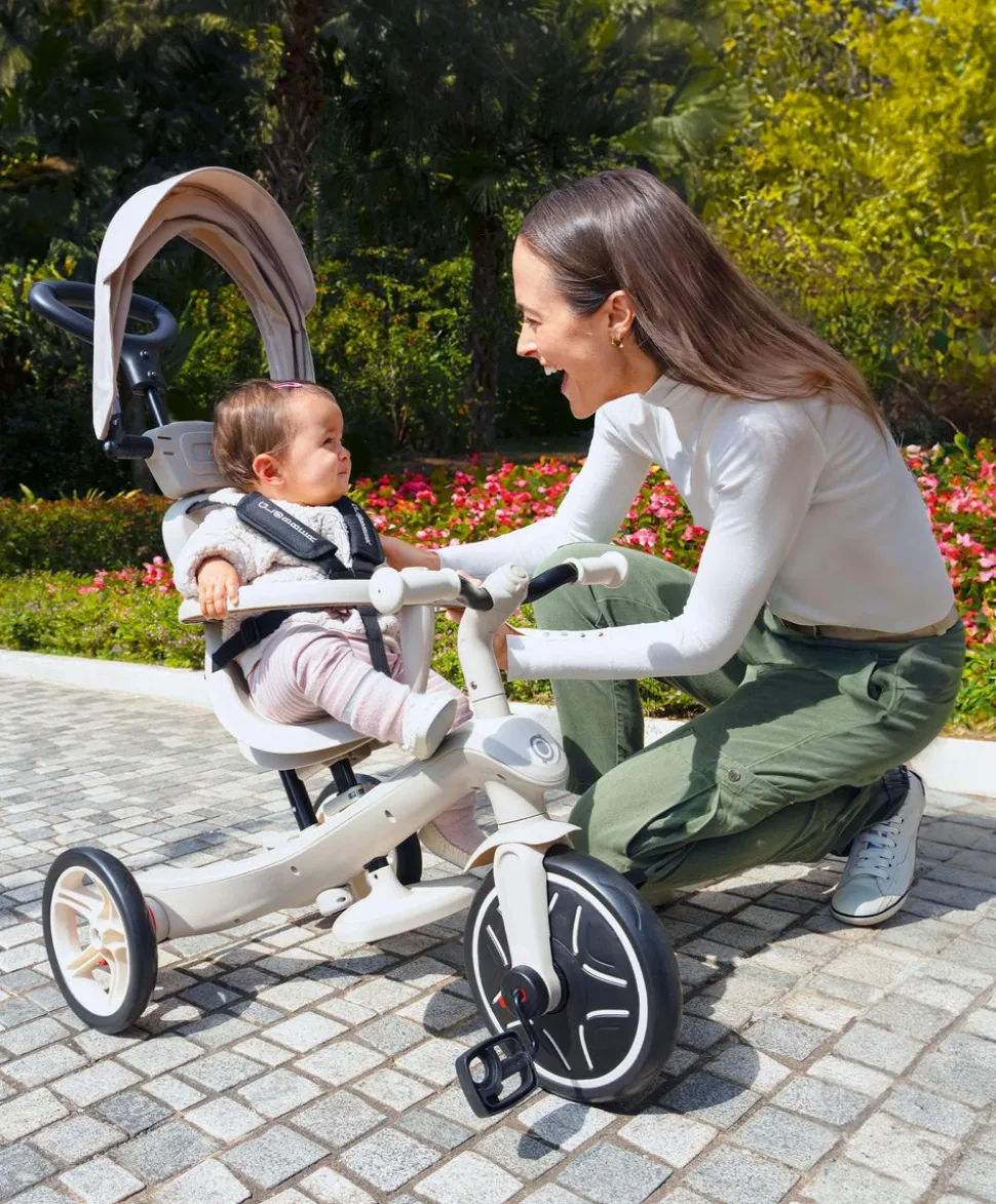 Globber Explorer Trike Eco 4 in 1 – Coconut