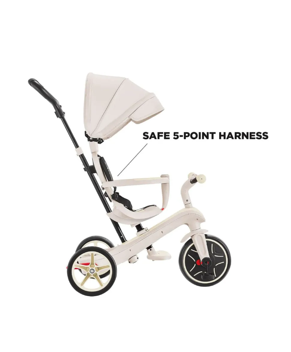 Globber Explorer Trike Eco 4 in 1 – Coconut