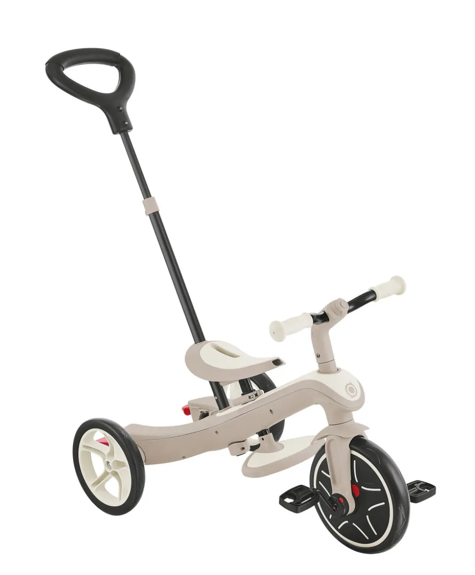 Globber Explorer Trike Eco 4 in 1 – Coconut