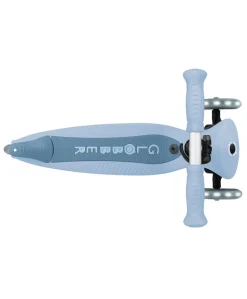 Globber Go Up Active Lights Eco - Blueberry