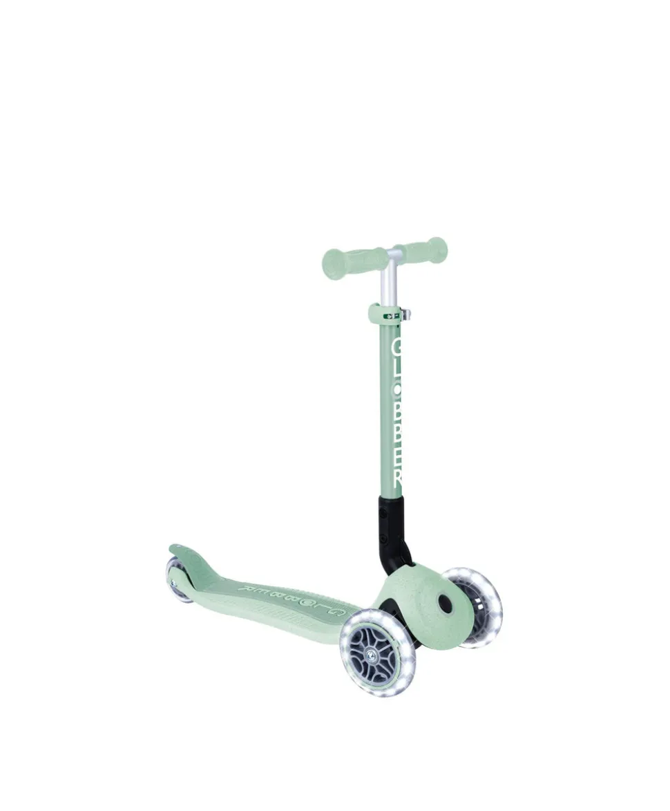 Globber Junior Foldable Lights Eco – Pistachio