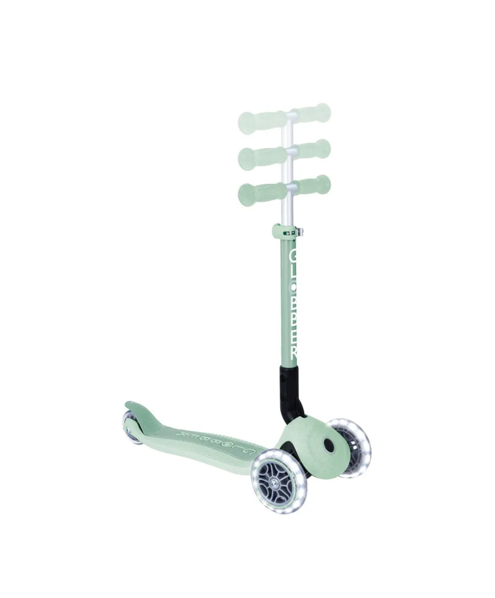 Globber Junior Foldable Lights Eco – Pistachio