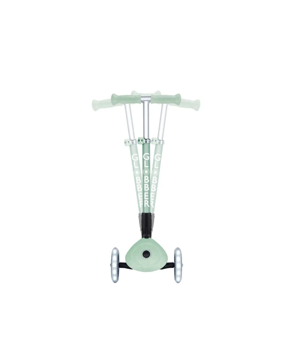 Globber Junior Foldable Lights Eco – Pistachio