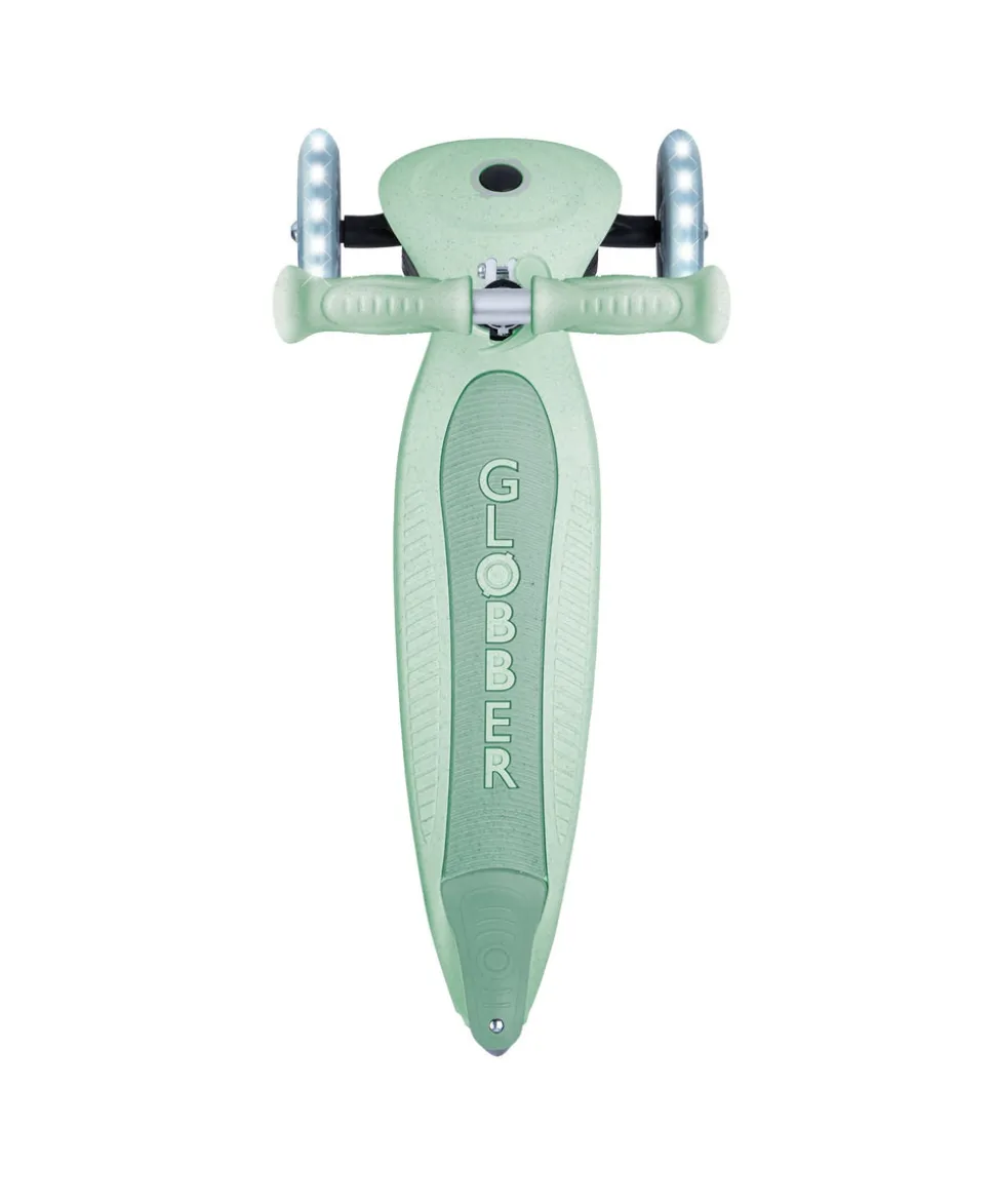 Globber Junior Foldable Lights Eco – Pistachio
