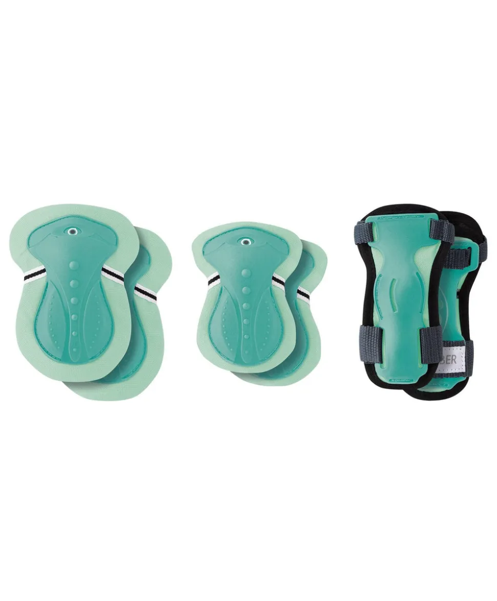 Globber Junior Protective Pads - Pastel Mint