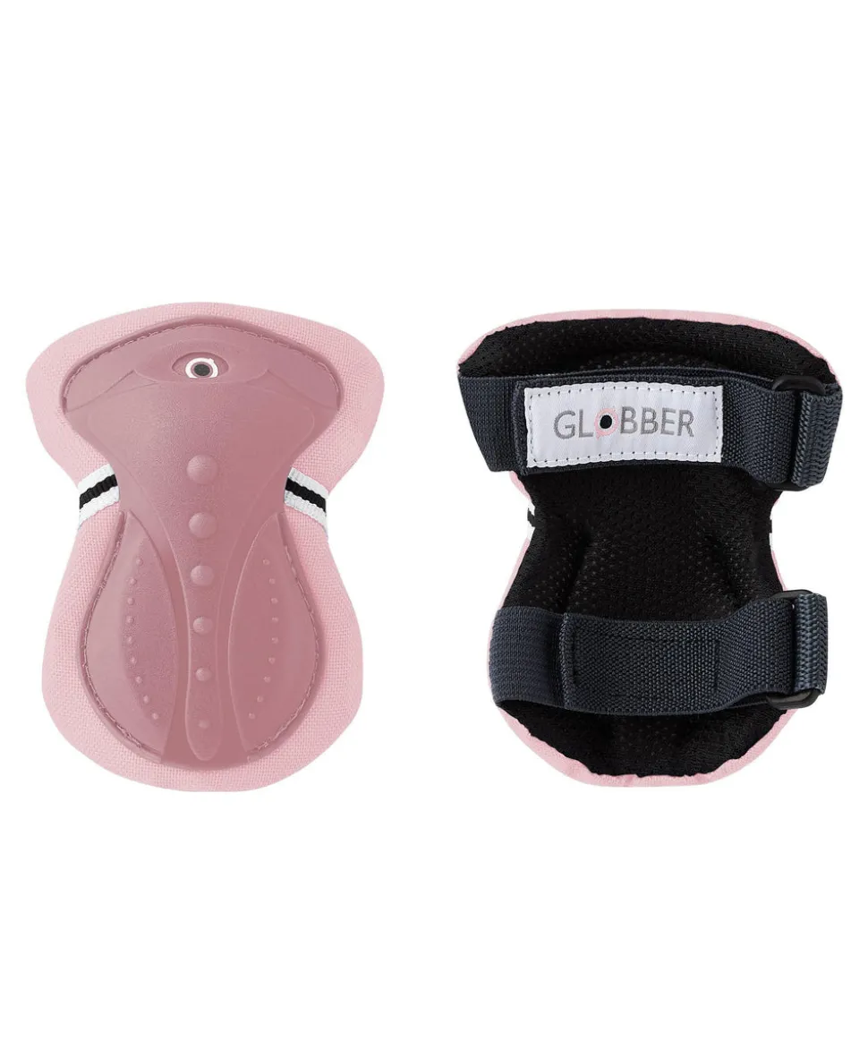 Globber Junior Protective Pads - Pastel Pink