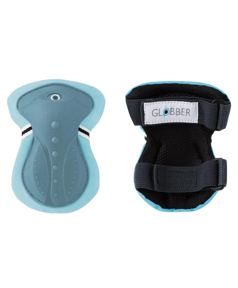 Globber Junior Protective Pads - Pastel Blue