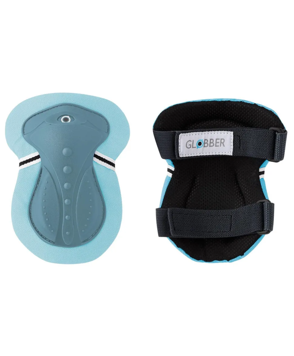 Globber Junior Protective Pads - Pastel Blue