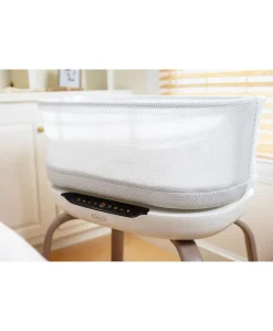 Graco Eluma™ Nest Bedside Crib - Luna