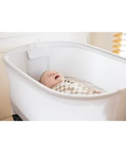 Graco Eluma™ Nest Bedside Crib - Luna