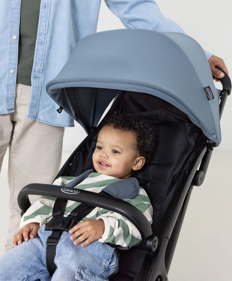 Graco Miravi Quick Folding Travel Stroller - Stormy