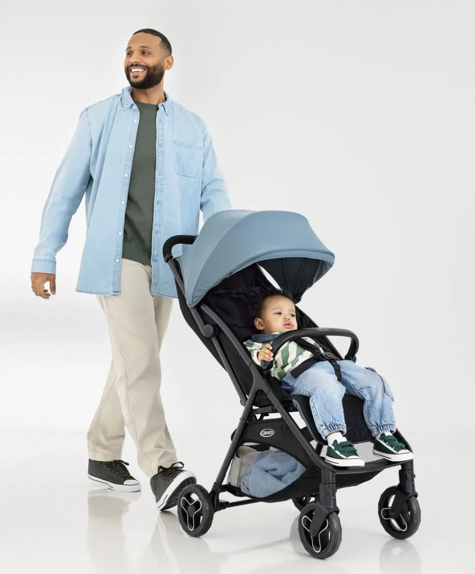 Graco Miravi Quick Folding Travel Stroller - Stormy