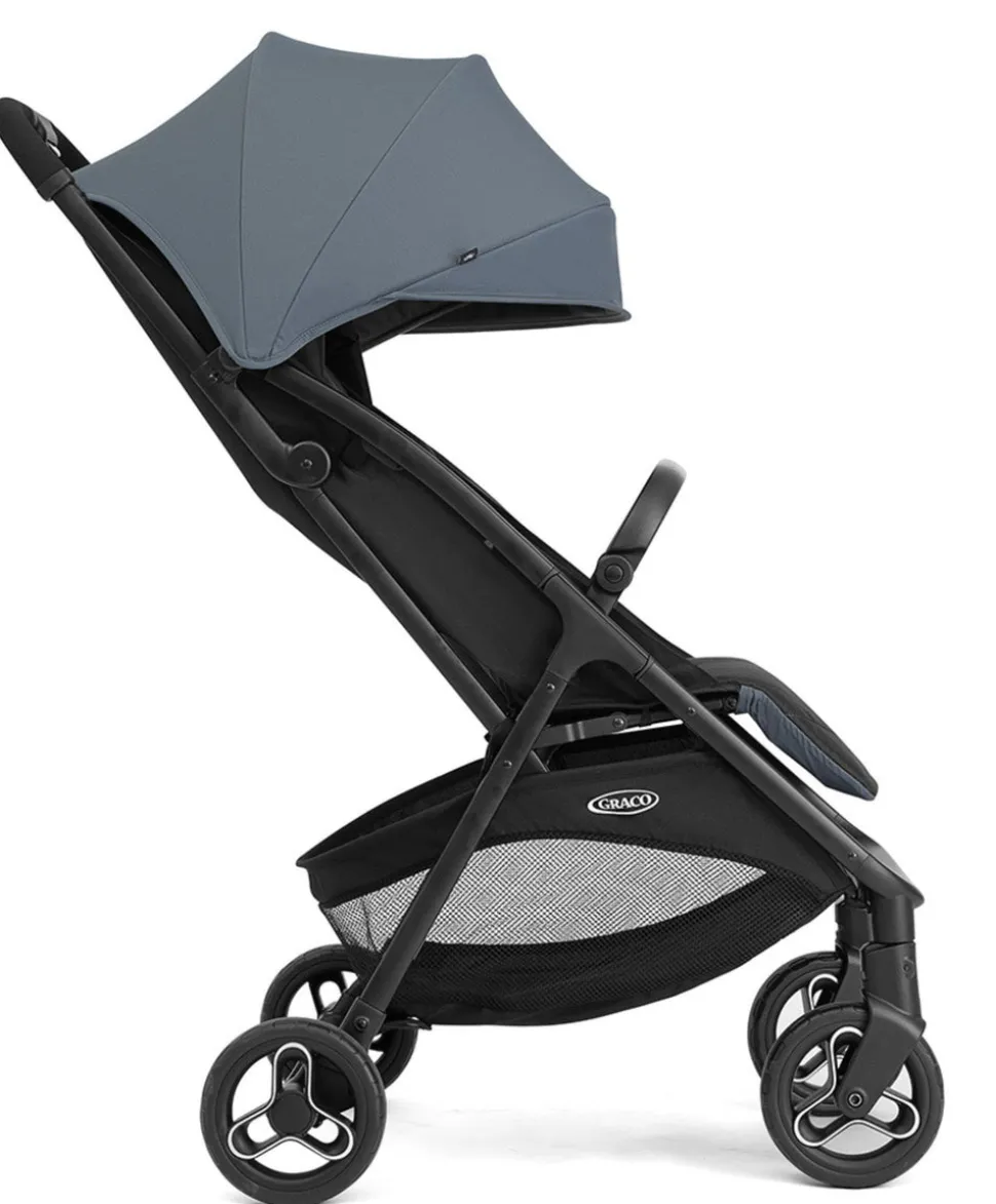 Graco Miravi Quick Folding Travel Stroller - Stormy