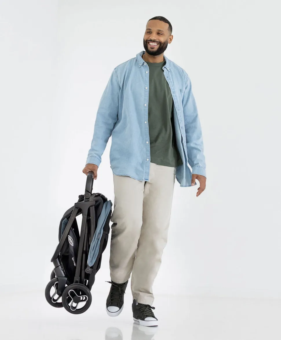 Graco Miravi Quick Folding Travel Stroller - Stormy