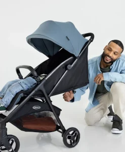 Graco Miravi Quick Folding Travel Stroller - Stormy