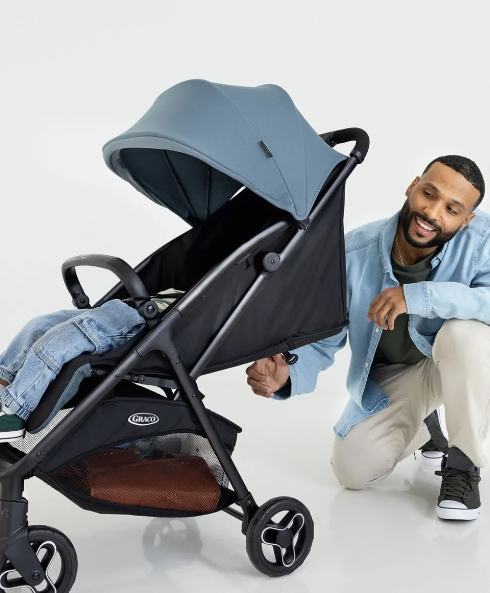 Graco Miravi Quick Folding Travel Stroller - Stormy