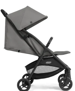 Graco MyyLite Quick Folding Travel Stroller Steeple Gray