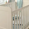 Hampden Cotbed & Essential Airflow Pocket Spring Cotbed Mattress Bundle - Cashmere