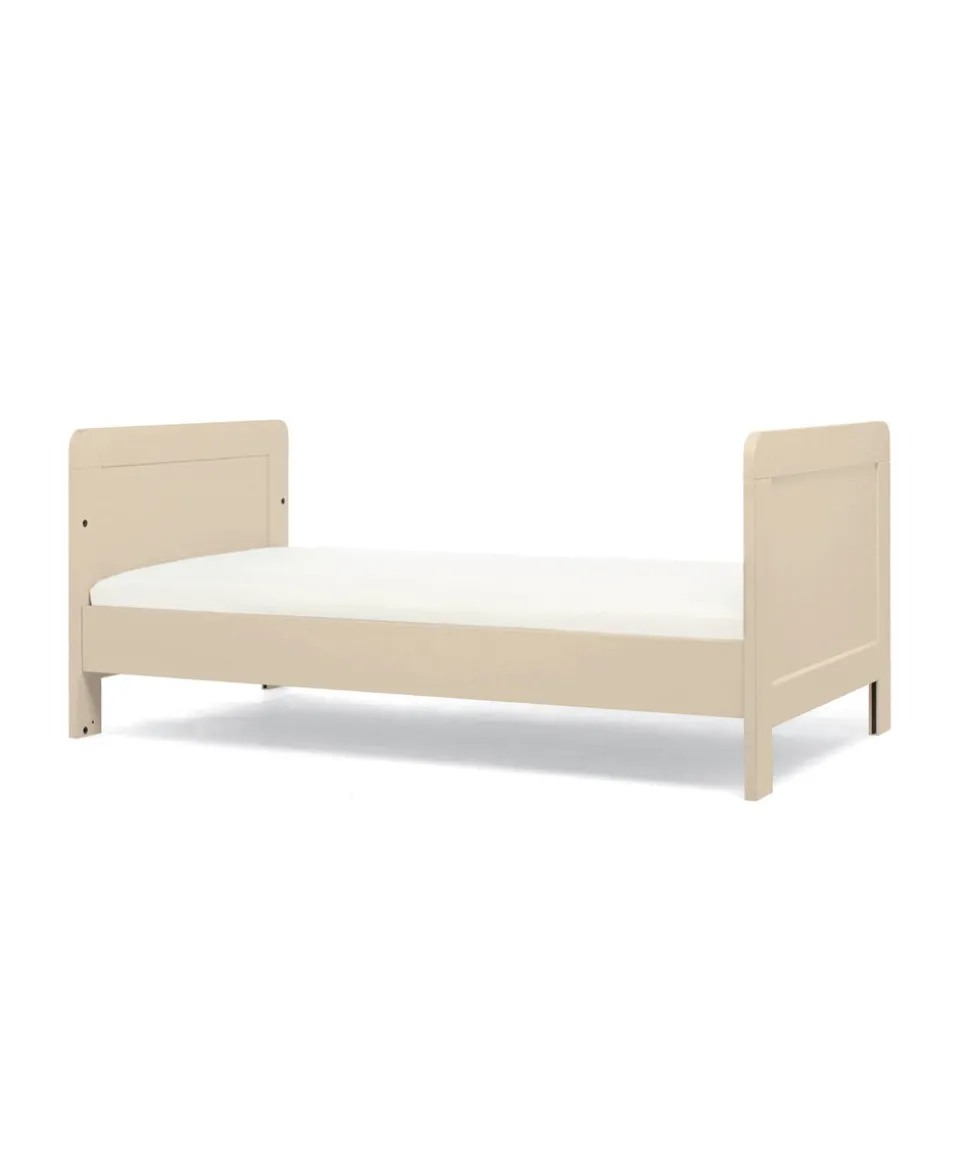 Hampden Cotbed & Essential Airflow Pocket Spring Cotbed Mattress Bundle - Cashmere