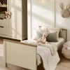 Harwell Cotbed & Premium Pocket Spring Mattress Bundle - Cashmere