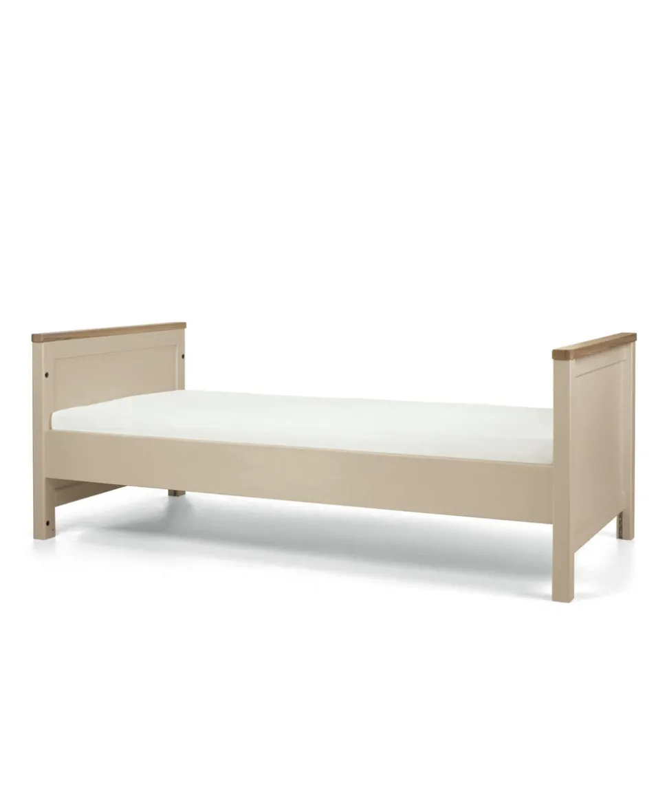 Harwell Nursery Bundle with Lua Bedside Crib (6 Piece) – Cashmere