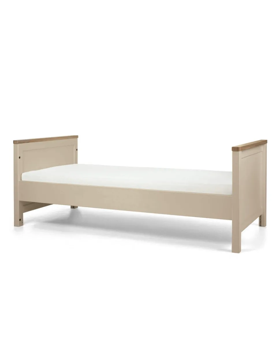 Harwell 3 Piece Cotbed Range with Alma Nursing Chair & Stool - Cashmere/Off White Boucle