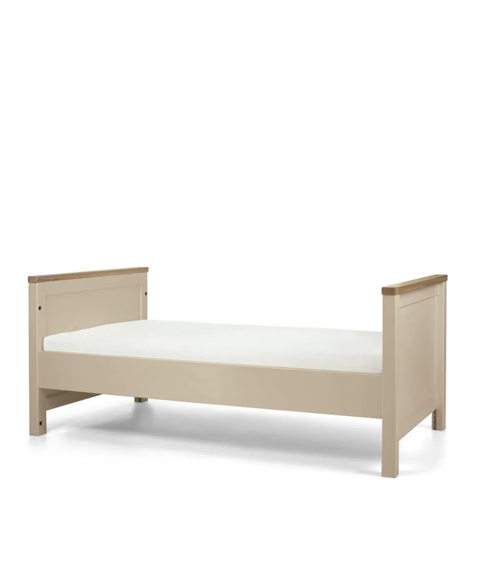 Harwell 3 Piece Small Cotbed Range with Dresser Changer & Wardrobe - Cashmere