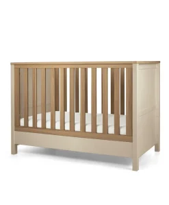 Harwell 2 Piece Small Cotbed Set with Dresser Changer - Cashmere