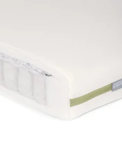 Harwell Small Cotbed Bundle with Premium Pocket Spring Small Cotbed & Cot Mattress - Cashmere