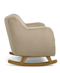 Hilson Nursing Chair - Almond Sherpa