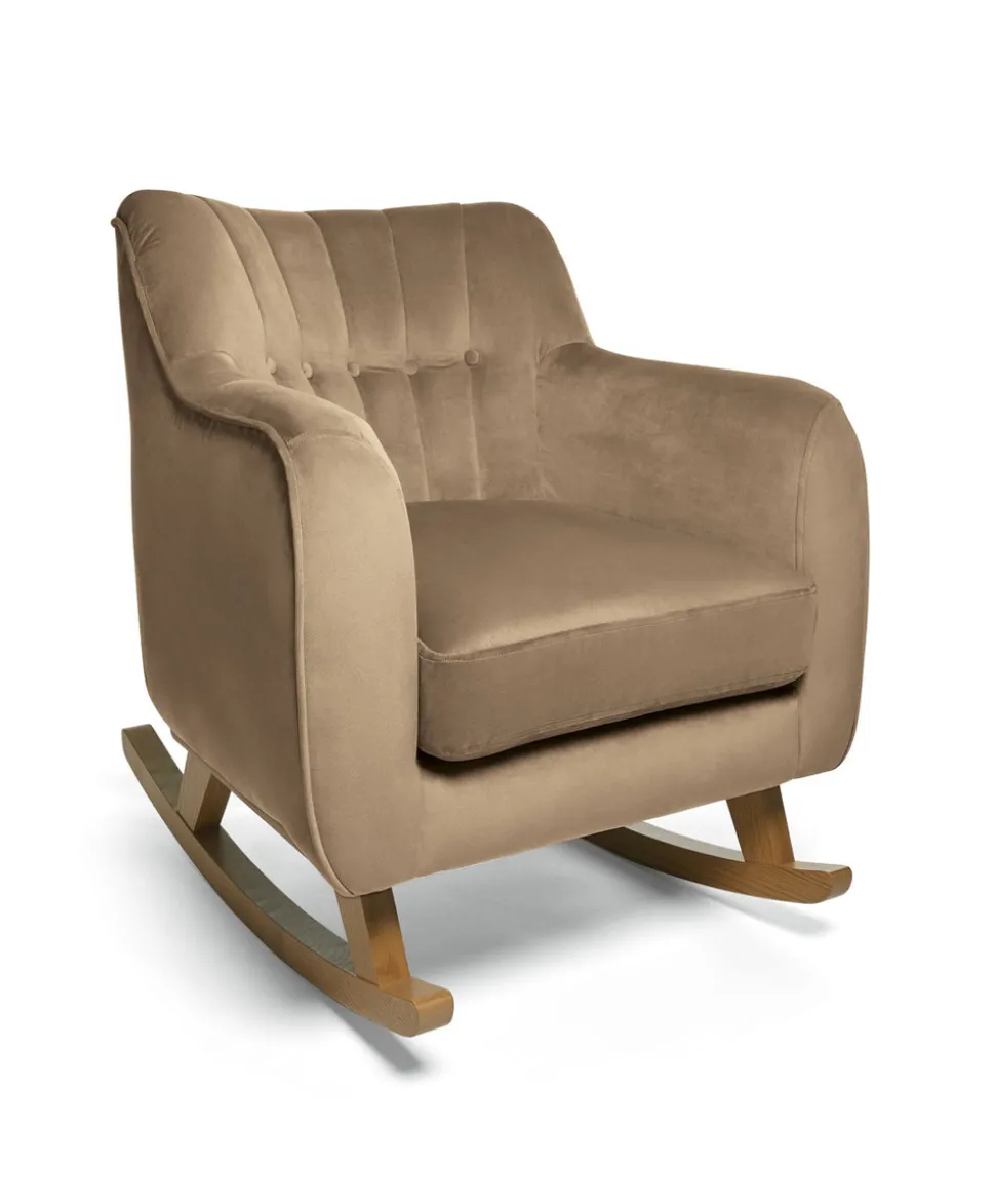 Hilson Nursing Chair - Mocha Velvet