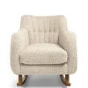 Hilston Nursing Chair - Biscuit Teddy