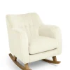 Hilston Nursing Chair - Feather Sherpa