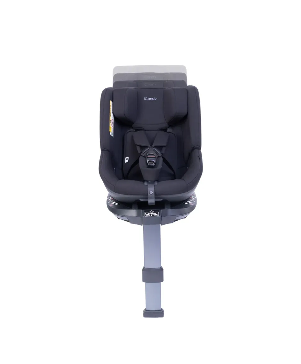 iCandy Cocoon 360 Baby & Beyond Seat & Base - Black