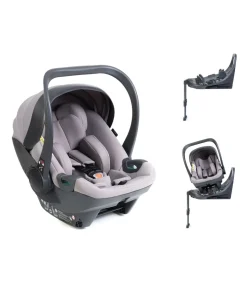 iCandy Cocoon 360 Infant Car Seat & Base - Storm Grey